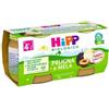 Hipp Italia HIPP BIO OMOGENEIZZATO PRUGNA E MELA 2 X 80 G