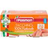 Plasmon Omogeneizzato Tacchino 2x80g