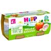 Hipp Italia HIPP BIO OMOGENEIZZATO MELA e BANANA 2x80g