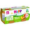 Hipp Italia HIPP BIO OMOGENEIZZATO MELA e PESCA 2x80g