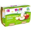 Hipp Italia Hipp Bio Omogeneizzato Mela e Yogurt 2x125g