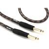 Roland Gold Series Instrument Cables, Black, length: 20 ft./6 m