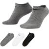 NIKE U NK EVERYDAY LTWT NS 3PR Calzino