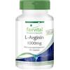 fairvital Compresse di L-arginina 1000 mg, 100 compresse, ALTO DOSAGGIO, L-arginina HCL
