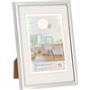 walther design Cornice Argento 10 x 15 cm New Lifestyle Cornice in plastica KV015S