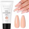 Makartt Acrigel per Unghie - Poly Nail Gel Acrilico Ispessente, 3D Estensione Unghie Gel a Lunga Durata, Acrygel Builder Nail Gels per Principianti e Professionisti, 50ML(Day-Dream)