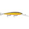 Rapala - Esca da Pesca Artificiale Spinning Down Deep Husky Jerk - Esca di Simulazione per Pesca a Traina in Acqua Dolce e Mare - Prof. Nuoto 2.1-4.8m - 10cm/11g - Prodotta in Estonia - Silver