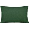 JEMIDI Set 2X Federa Cuscino 40x60 - Federe Cuscini Effetto Lino - Copri Cuscini Rettangolari 40 x 60 cm - Pillow Case Copricuscino Rettangolare