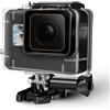 ShipeeKin Nuova sostituzione custodia subacquea protettiva impermeabile di ricambio compatibile per GoPro Hero 7 Black/(2018)/6/5 Camera