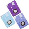 CuteBone 3pz Cane Pannolini Femmina Lavabile Durevole Doggie Diapers Pants Dog avvolge Doggy Mutandine Pannolino per Cani Grandi/Piccole Natale D11S-IT