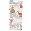 Chipboard Sweet Winter