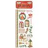 Rub-On Classic Christmas