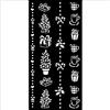 Stencil Christmas Bordure Regali E Tazze