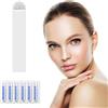 XPOOP 50 pezzi Sopracciglio Microblading Aghi, Tatuaggio Manuale Micro Lama, Trucco Permanente Microneedling, Aghi per Tatuaggi per Sopracciglia, Aghi per Microblading per il Sopracciglio Tatuaggio Penne