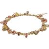 Swarovski Collana Gema, Multicolore, Placcato color oro