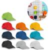 Cappellini baseball adulto personalizzati economici colorati Rufai personalizzate o neutre