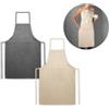 Grembiule bistrot cotone riciclato personalizzato Zimbro personalizzate o neutre