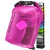 Nordlight Dry Bag Sacca Impermeabile - (2L, Rosa) Zaino Impermeabile, Sacca Stagna Borsa Impermeabile con Chiusura a Rotolo - Spiaggia, Canoa, Stand Up Paddling, Immersioni
