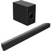 Panasonic Subwoofer Panasonic Soundbar wireless Nero [SC-HTB150EG-K]