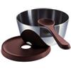 ALESSI PASTA POT 265CL CASSERUOLA + COPERCHIO + CUCCHIAIO + SOTTOPENTOLA