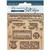 Decorative Chips Sweet Winter My Journal
