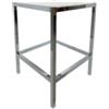 CAOS ARREDOBAGNO Caos Arredo - Sgabello in ottone cromato - 489/CR
