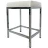 CAOS ARREDOBAGNO Caos Arredo - Sgabello in ottone cromato - 490/CR