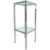 CAOS ARREDOBAGNO Caos Arredo - Mobiletto in ottone cromato - 491/CR