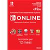 Nintendo Abbonamento Nintendo Switch Online - 12 Mesi;