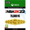 2K NBA 2K22 - 75.000 VC (Compatibile con Xbox Series X|S);