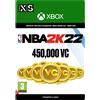 2K NBA 2K22 - 450.000 VC (Compatibile con Xbox Series X|S);