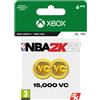 2K NBA 2K21 - 15.000 VC;
