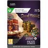 Xbox Game Studios Sea of Thieves - Captain's Ancient Coin Pack: 2550 Coins (Compatibile con Xbox Series X|S e Windows 10);