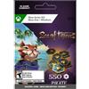 Xbox Game Studios Sea of Thieves - Castaway's Ancient Coin Pack: 550 Coins (Compatibile con Xbox Series X|S e Windows 10);