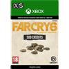 Ubisoft Far Cry 6 - Pacchetto Base (500 Crediti) (Compatibile con Xbox Series X|S);