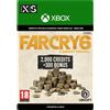 Ubisoft Far Cry 6 - Pacchetto Medio (2.300 Crediti) (Compatibile con Xbox Series X|S);