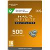Xbox Game Studios Halo Infinite - 500 Halo Credits (Compatibile con Xbox Series X|S e Windows 10);