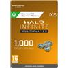 Xbox Game Studios Halo Infinite - 1000 Halo Credits (Compatibile con Xbox Series X|S e Windows 10);