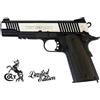 COLT 1911 A1 RAIL GUN DUAL TONE SCARRELLANTE FULL METAL