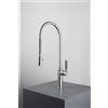 Super Inox Miscelatore Super Inox Papillon Inox 316L Satinato con Doccetta 2 Getti Anticalcare