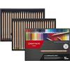 Caran d'Ache Artist Luminance 6901 - Set di matite colorate, 40 pezzi, colori assortiti, multicolore