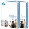 HP Papers - Carta per fotocopiatrici da ufficio, formato A4, 80 g/m², 2 risme (2 x 500 = 1.000 fogli)
