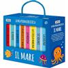 Sassi Il mare. La mia prima biblioteca. Ediz. a colori