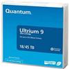 Quantum Nastro Quantum LTO 9 con ferrite di bario da 18TB/45TB [MR-L9MQN-0]