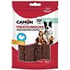CAMON SNACK & TREATS CANE JERKY SOFFIATI DI POLLO 80 G AE441