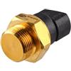 HELLA 6ZT 007 801-001 Termocontatto, Ventola radiatore, 12V, 2a... poli, Spina piatta, avvitato, Contatto di chiusura