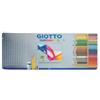 GIOTTO Pastello Supermina - mina 4 mm - colori assortiti - Giotto - astuccio in metallo 50 pezzi (unità vendita 1 pz.)