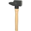 KS Tools 142.1034 Martello per meccanica, manico in hickory, forma francese, 2000 g