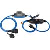 as - Schwabe Contatore elettrico ROCO con PRCD, conforme alla MID, 1 fase, analogico, 5 + 1 cifre - 230 V/16 A/max. 3500 W - con linguetta di sospensione, IP44, 61760