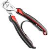Facom 190A.20CPE Taglierina Anteriore Morsetti, Rosso/Nero, 200 mm